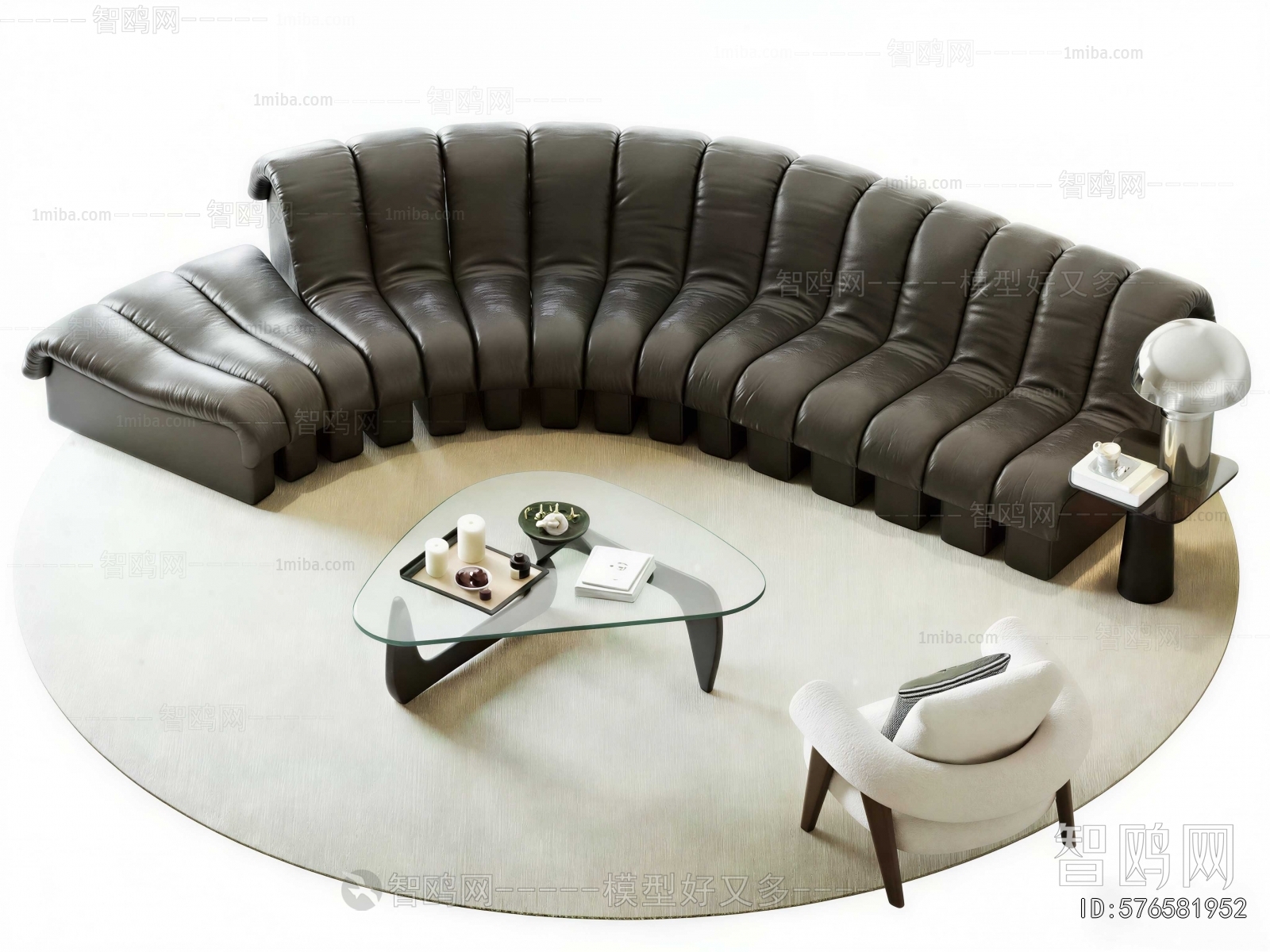 Modern Sofa Combination