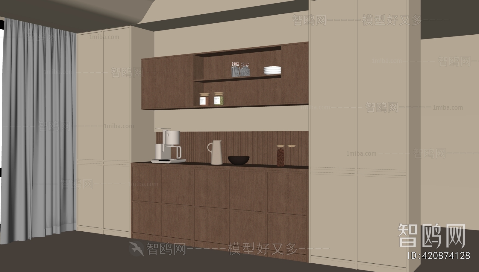 Modern Sideboard