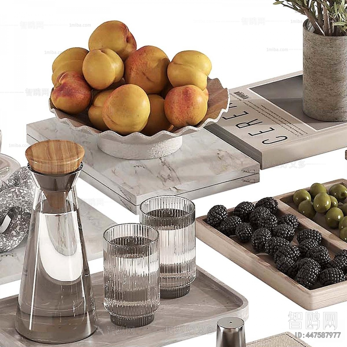 Modern Decorative Set