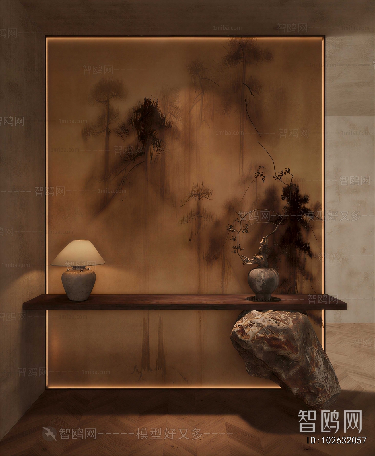 New Chinese Style Console