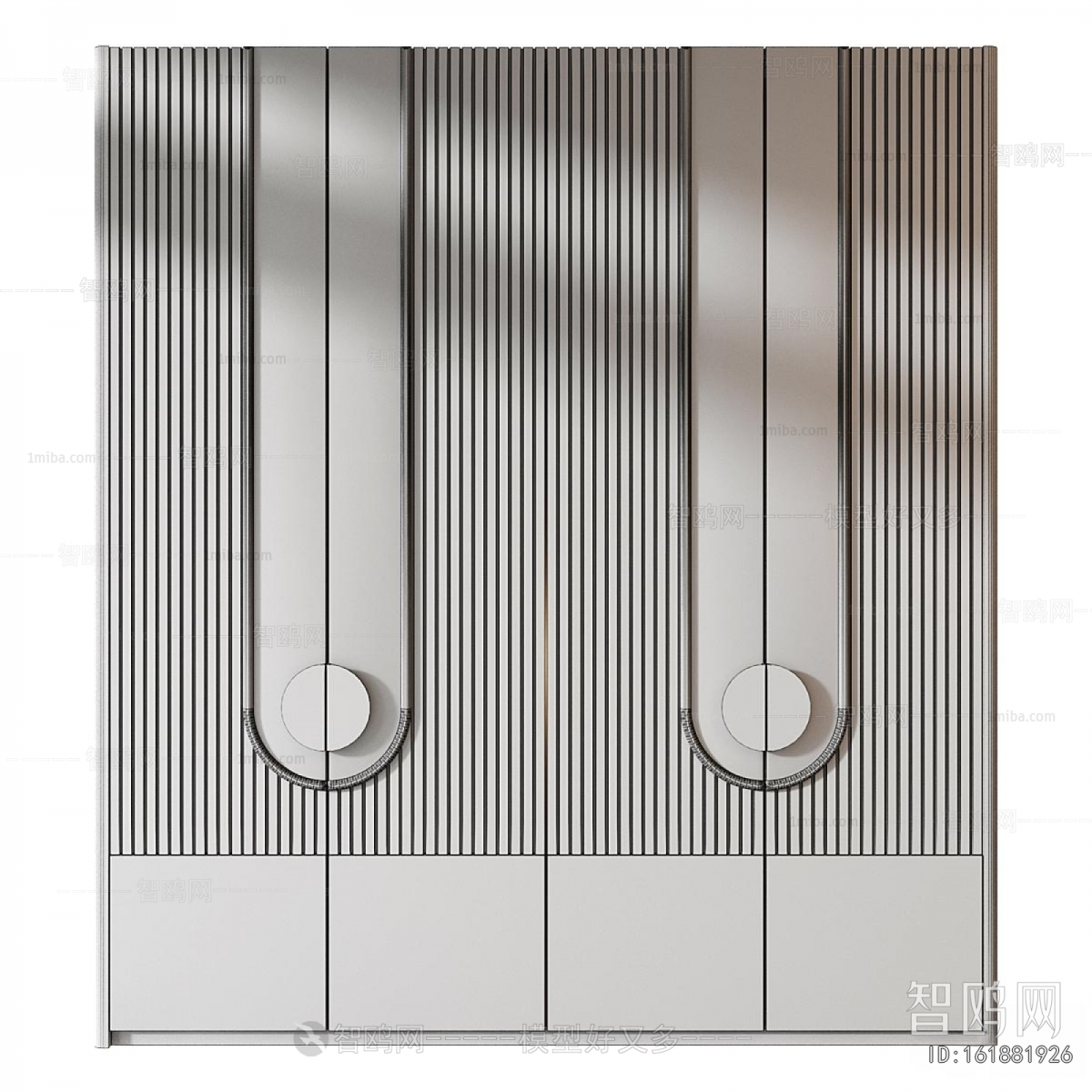 Modern The Wardrobe