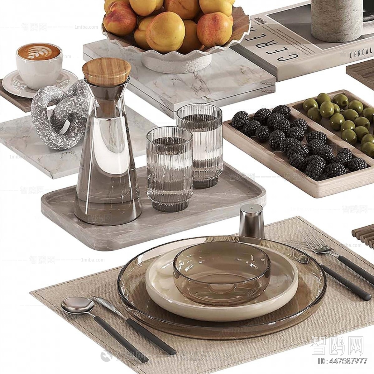 Modern Decorative Set