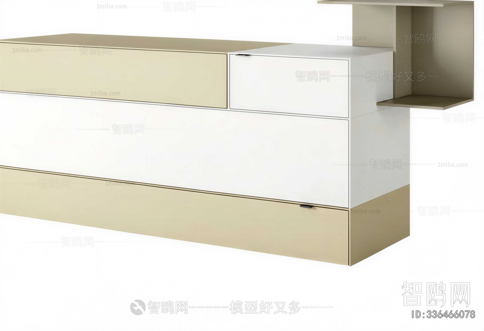 Modern Side Cabinet