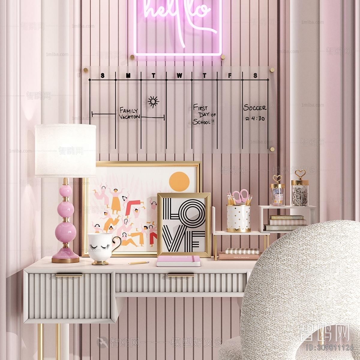 Modern The Wardrobe