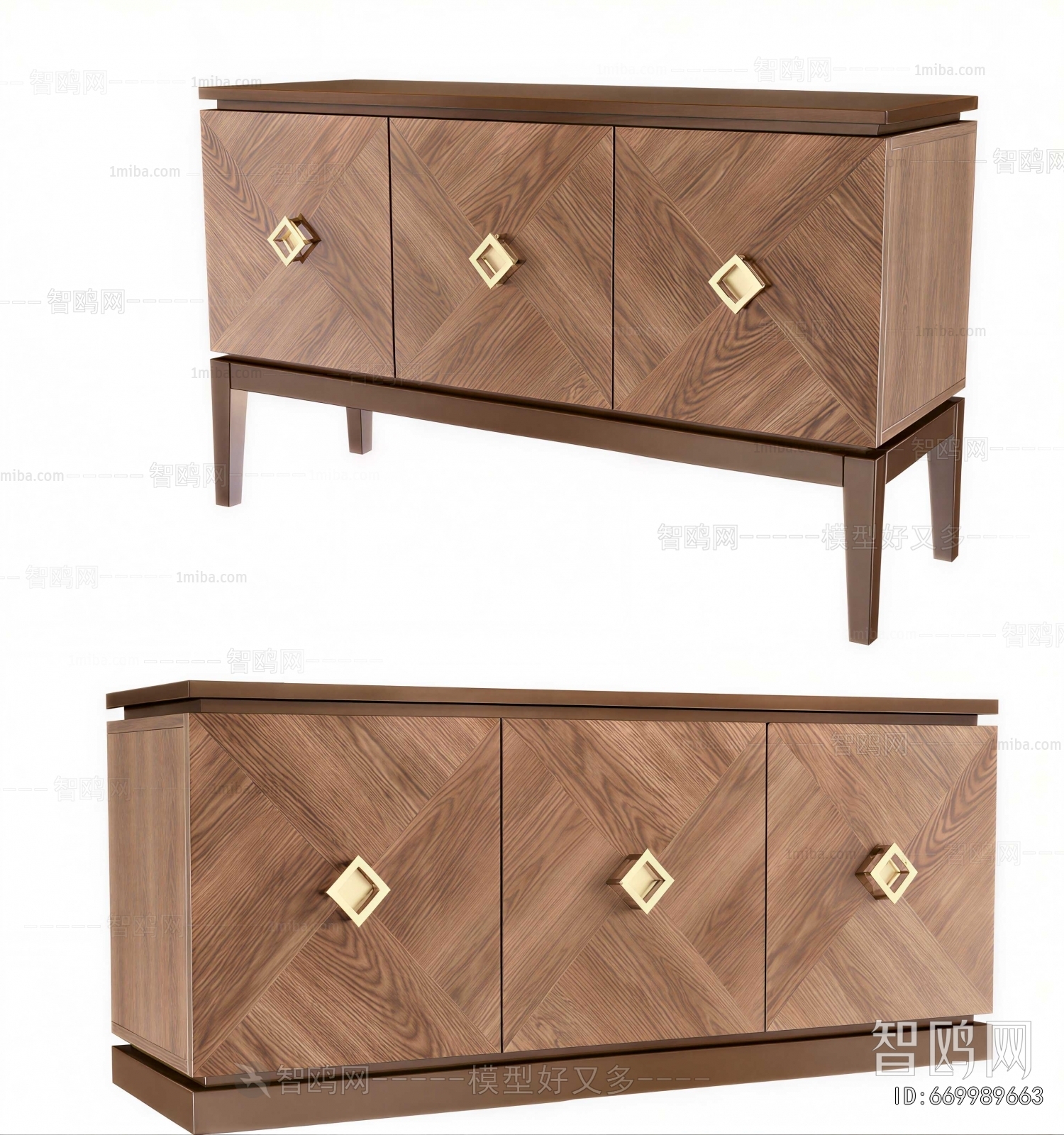 Modern Side Cabinet
