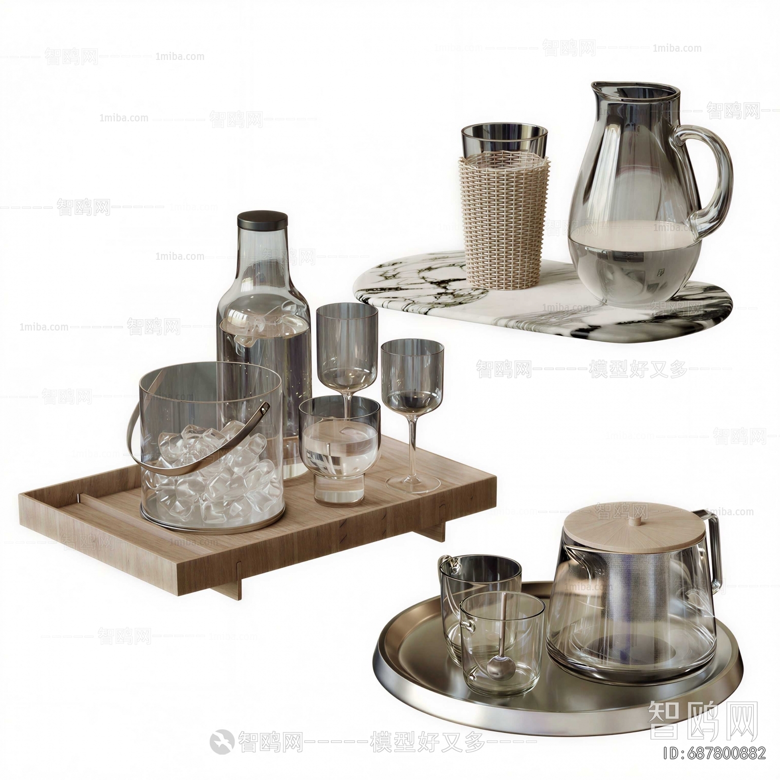 Modern Tea Set