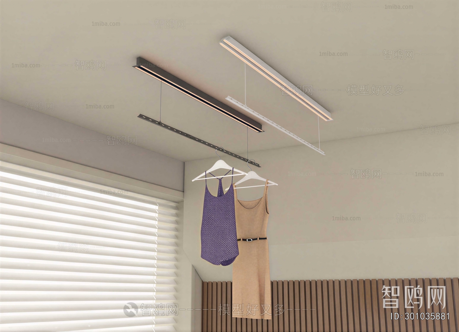Modern Coat Hanger
