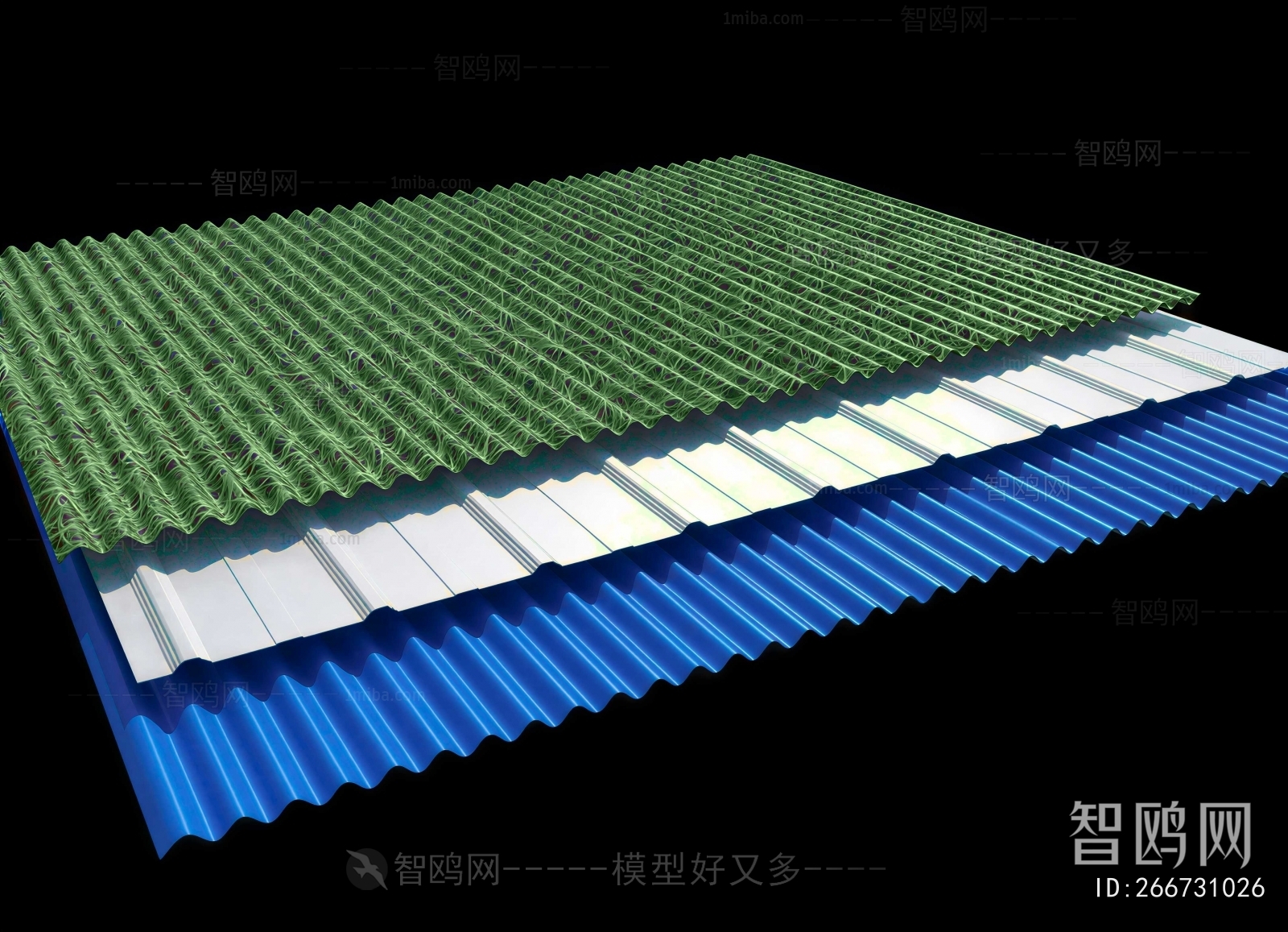 Modern Building Component