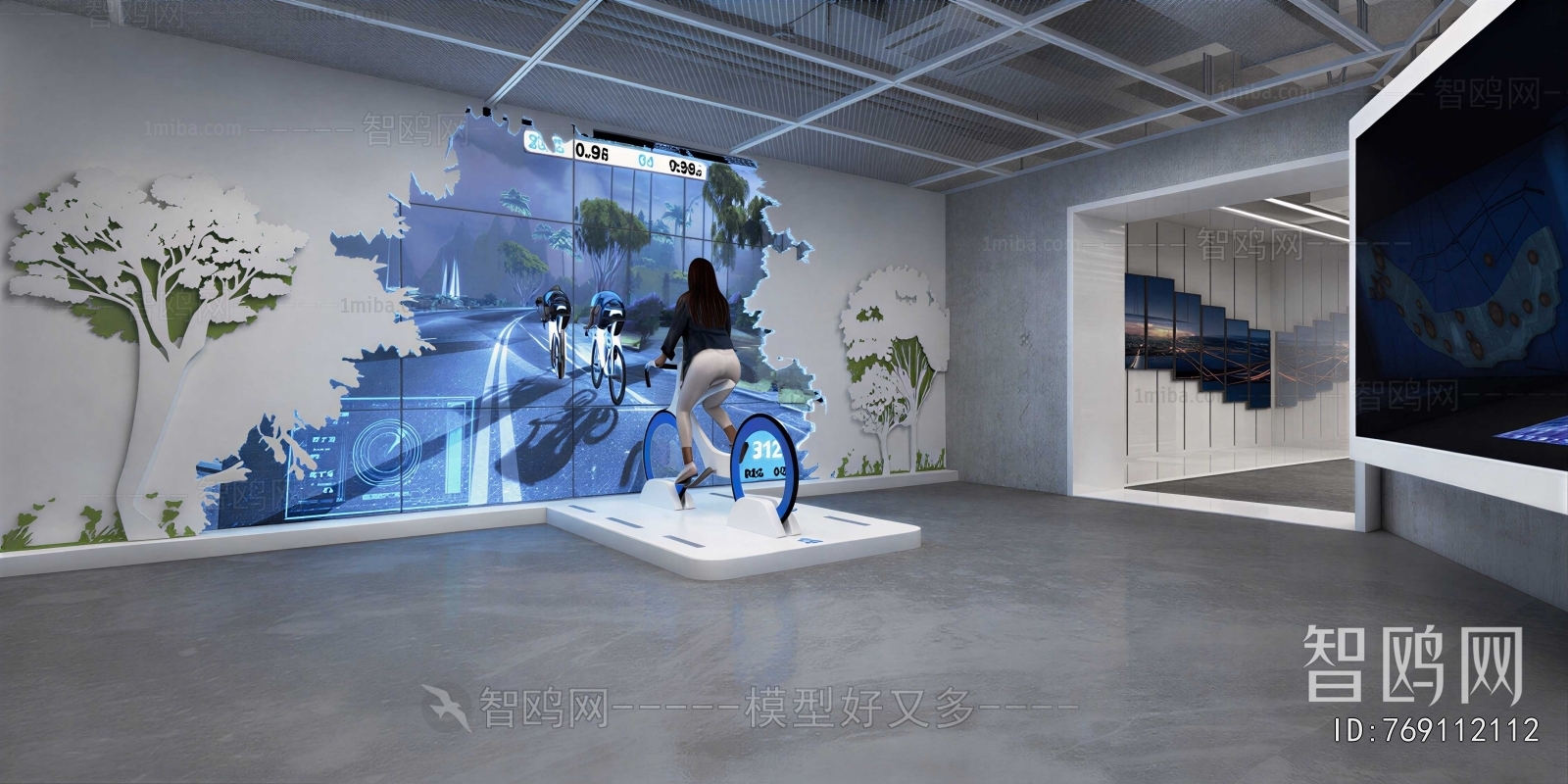 Modern Exhibition Hall