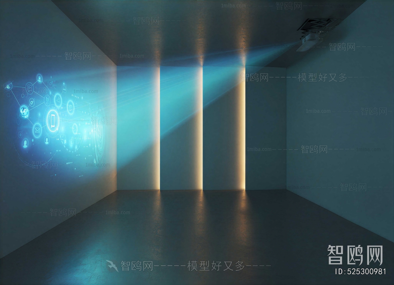 Modern Audiovisual Room