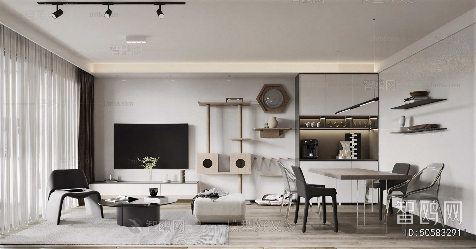 Modern A Living Room