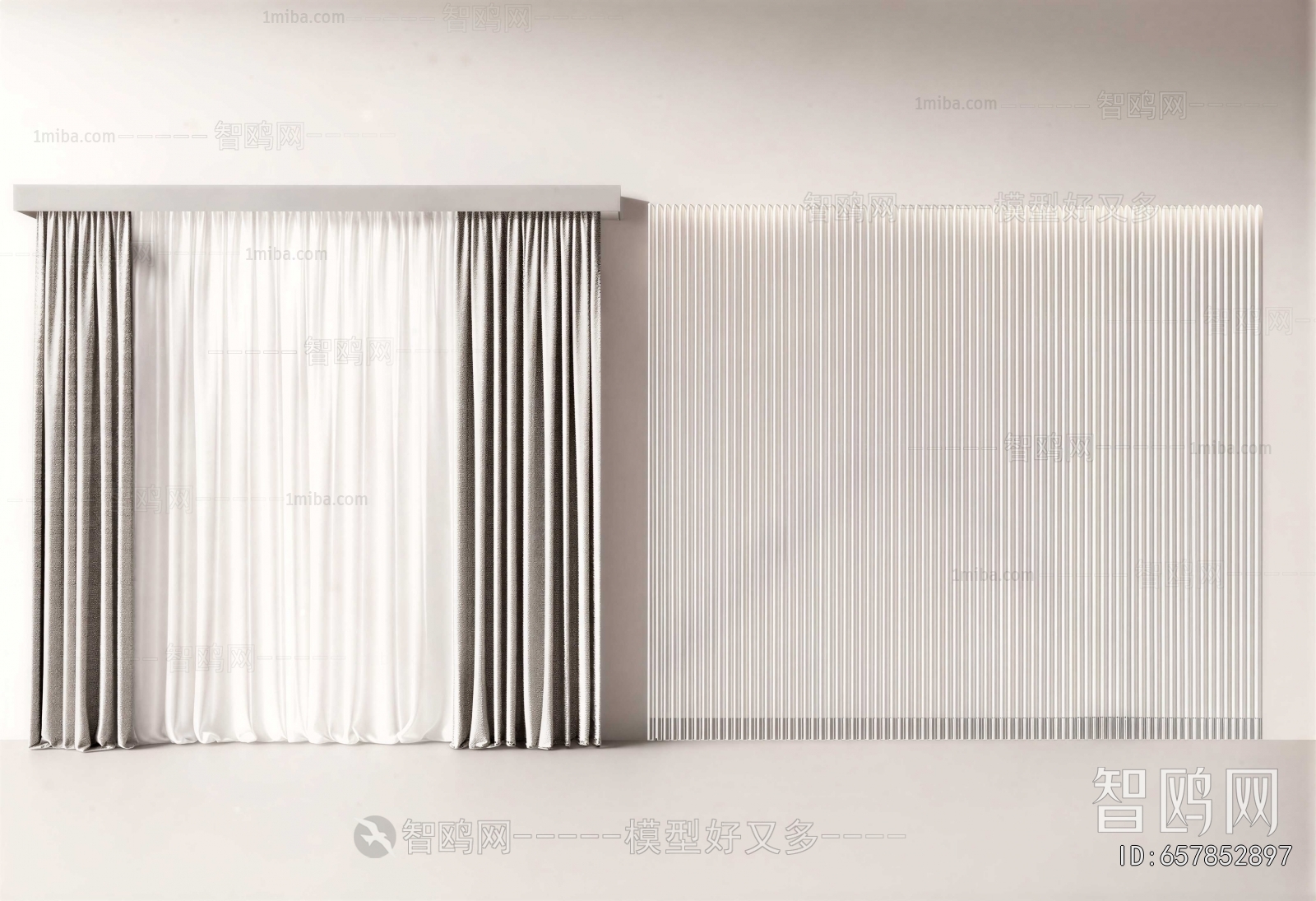 Modern The Curtain