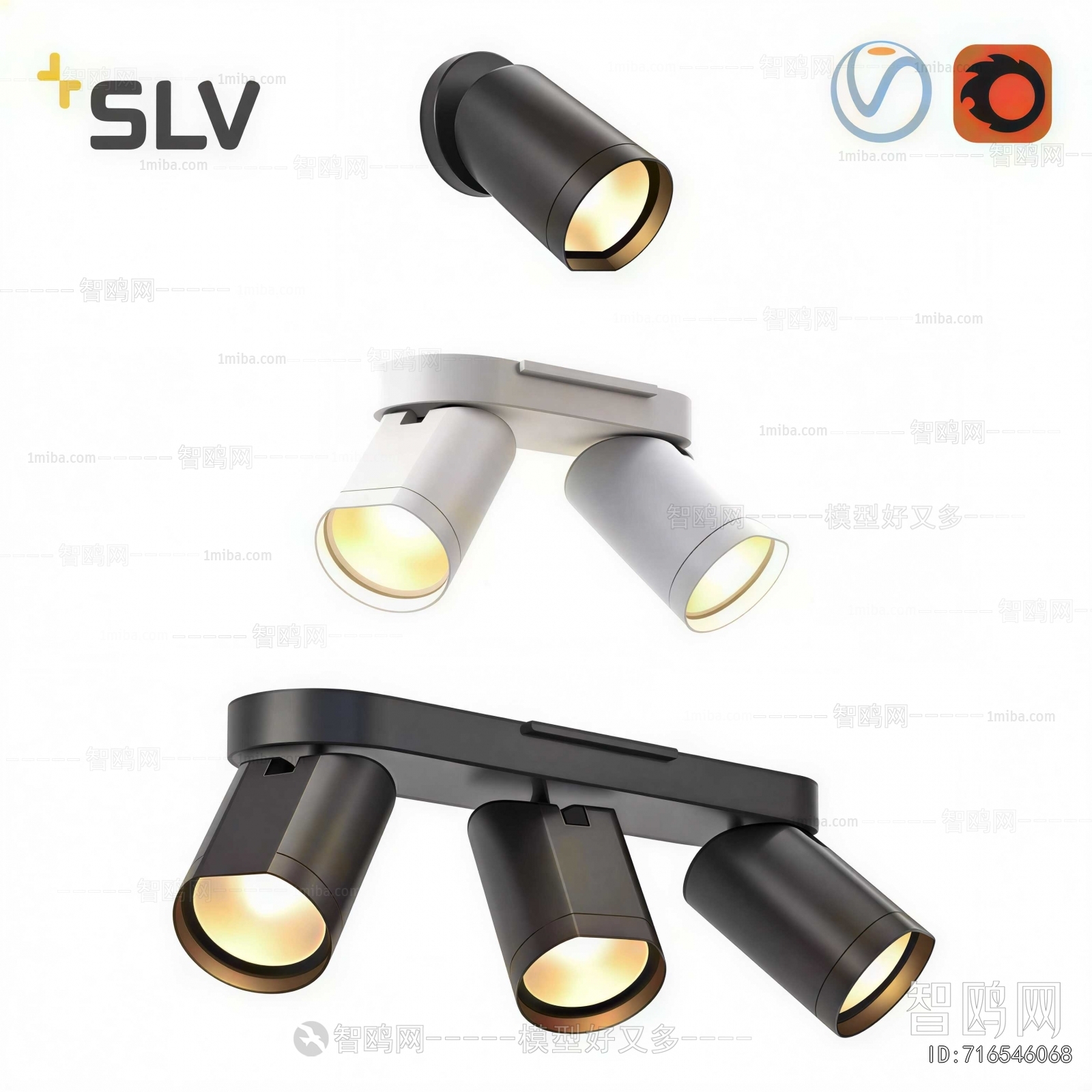Modern Spotlights