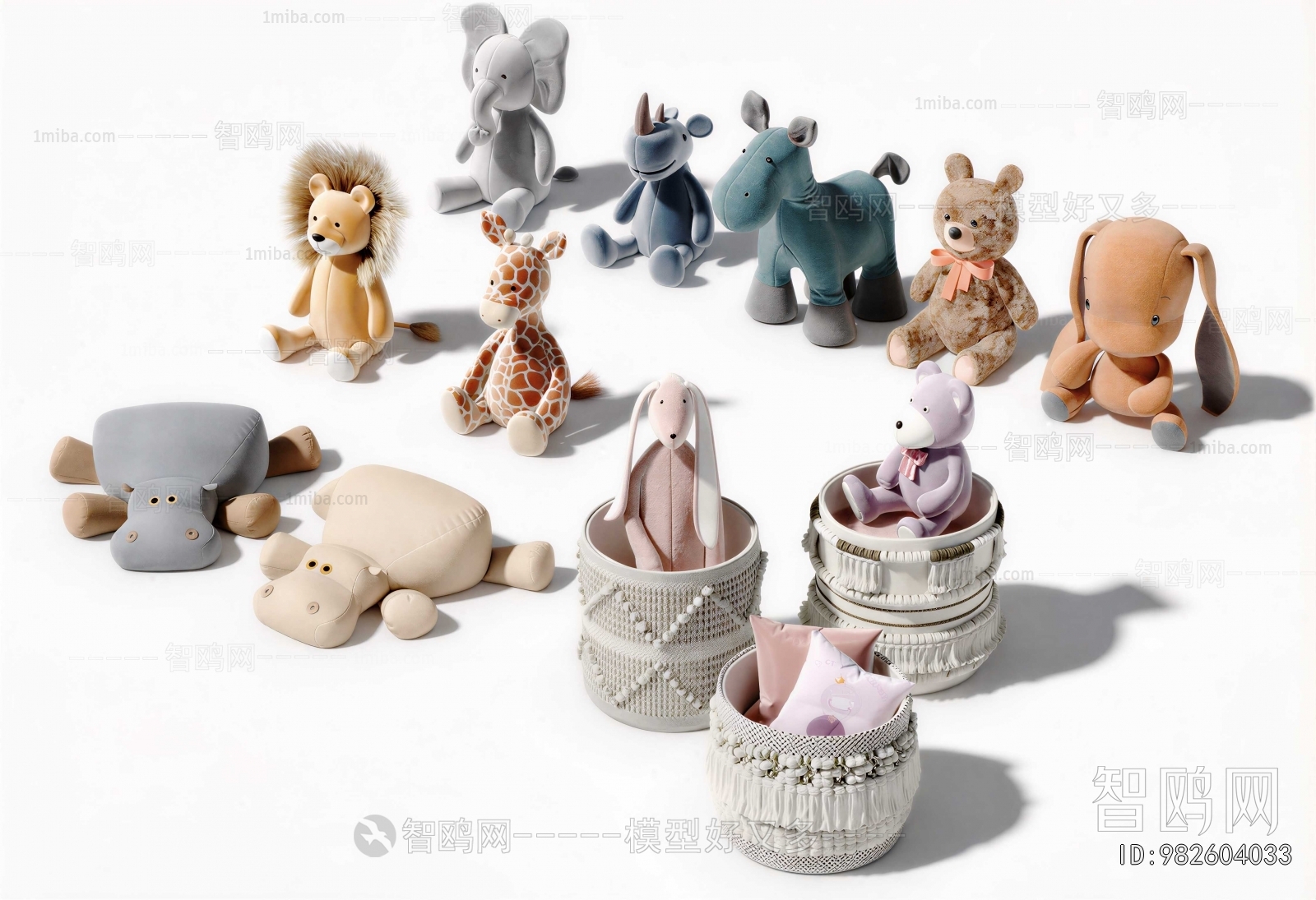 Modern Stuffed Toy