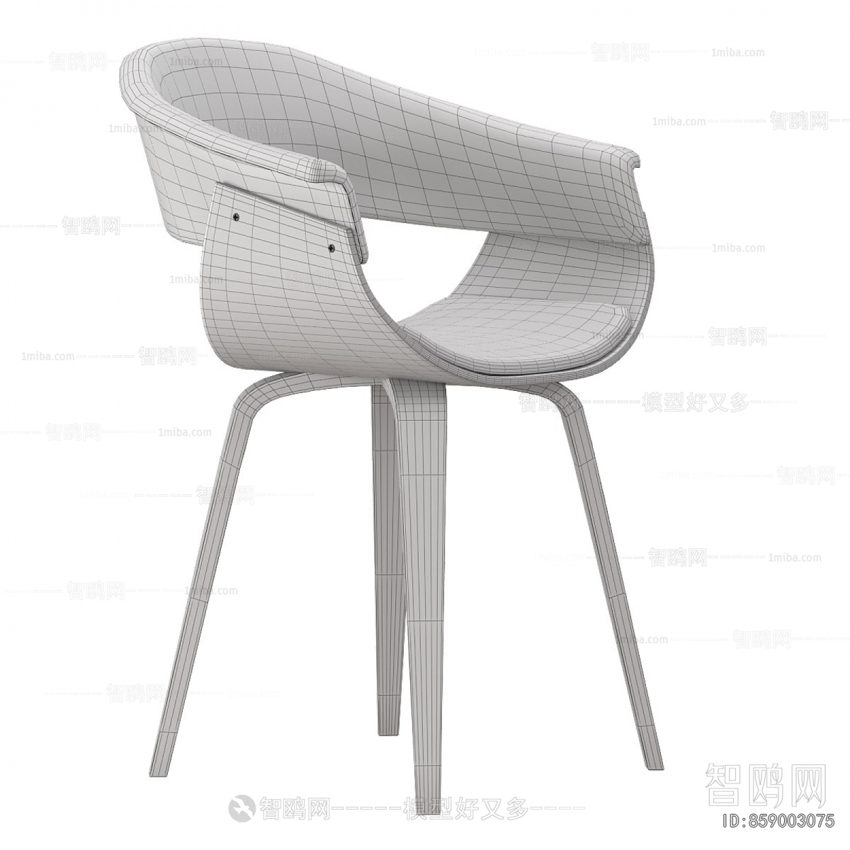 Modern Single Chair