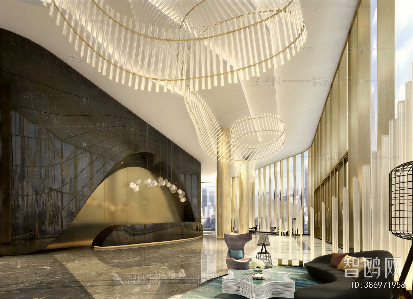 Modern Lobby Hall
