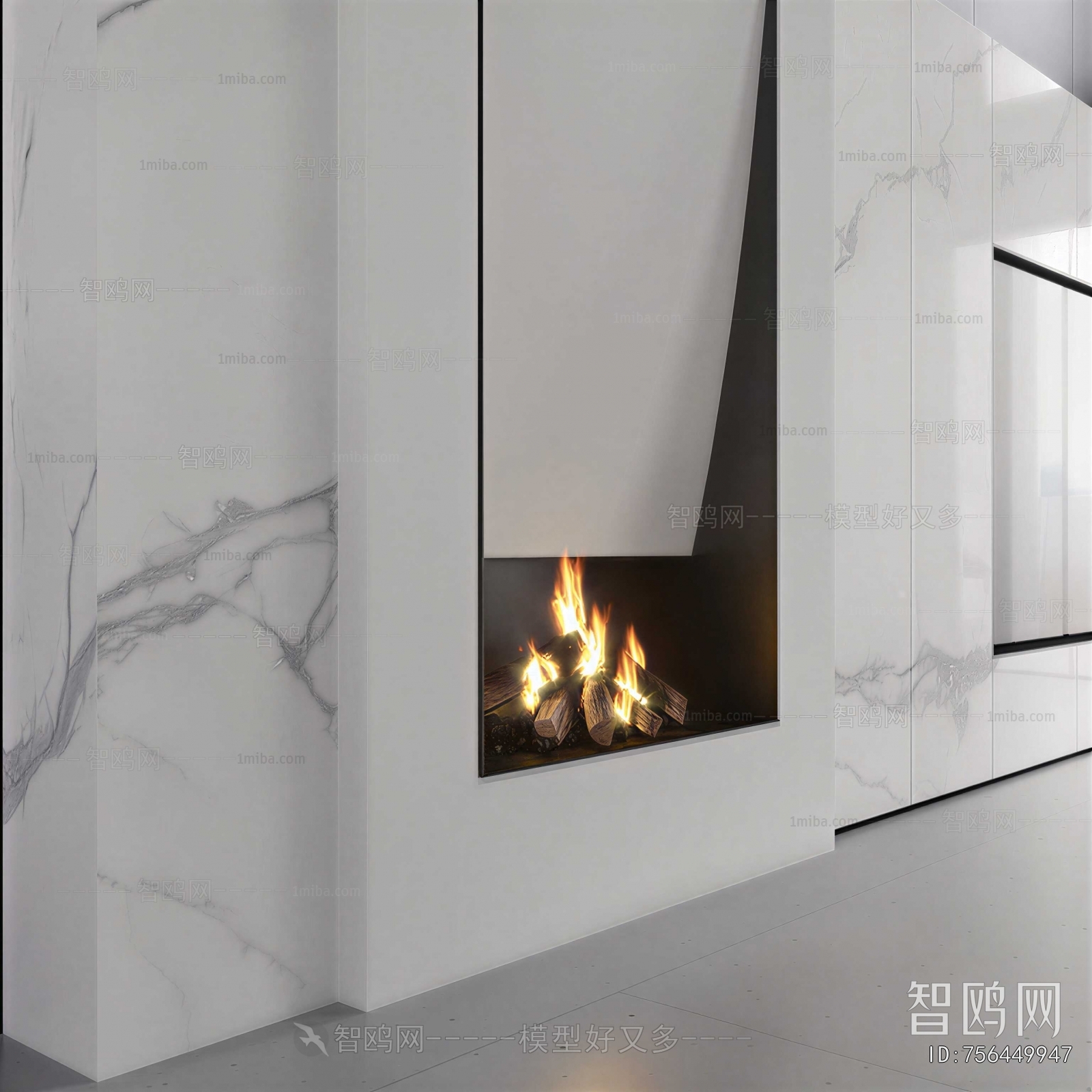 Modern Fireplace