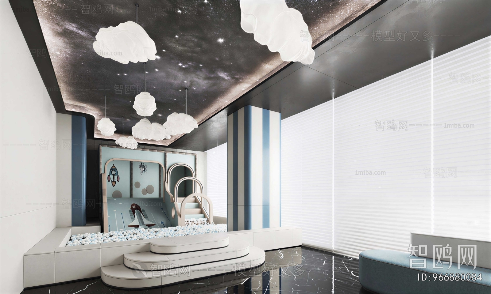 Modern Real Estate Sales Office