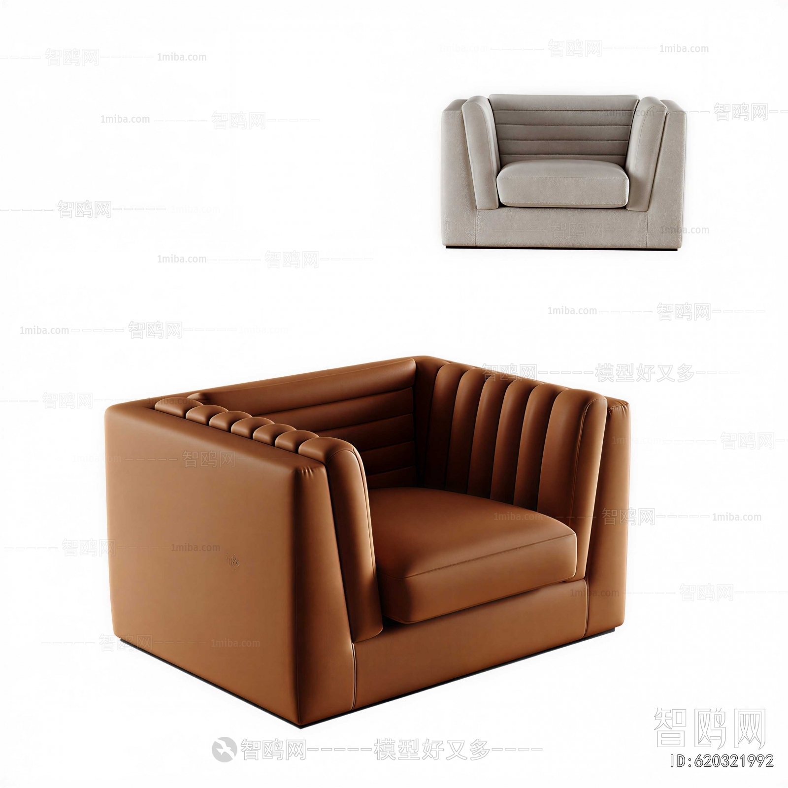 Modern Single Sofa