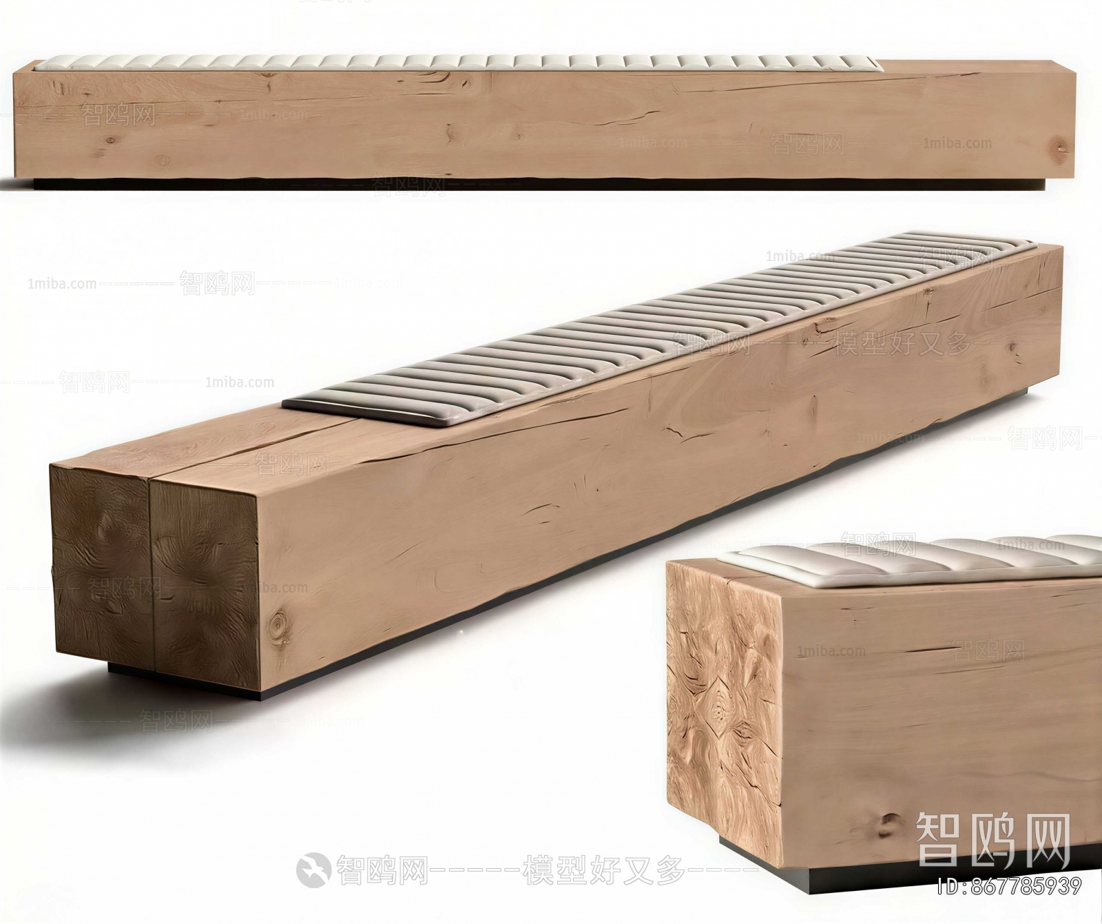 Modern Bench