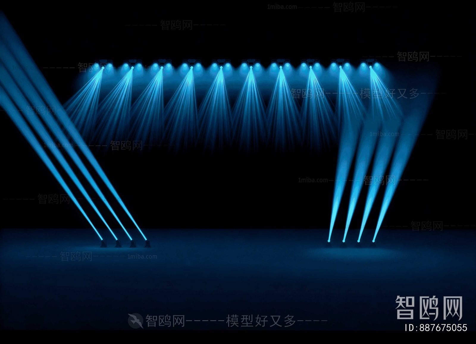 Modern Stage Lights