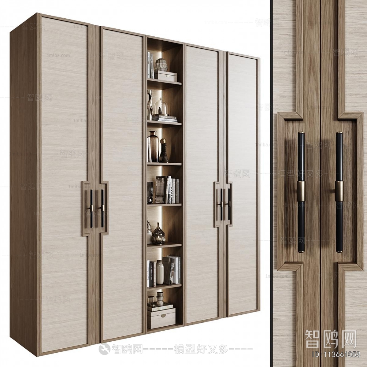 New Chinese Style The Wardrobe