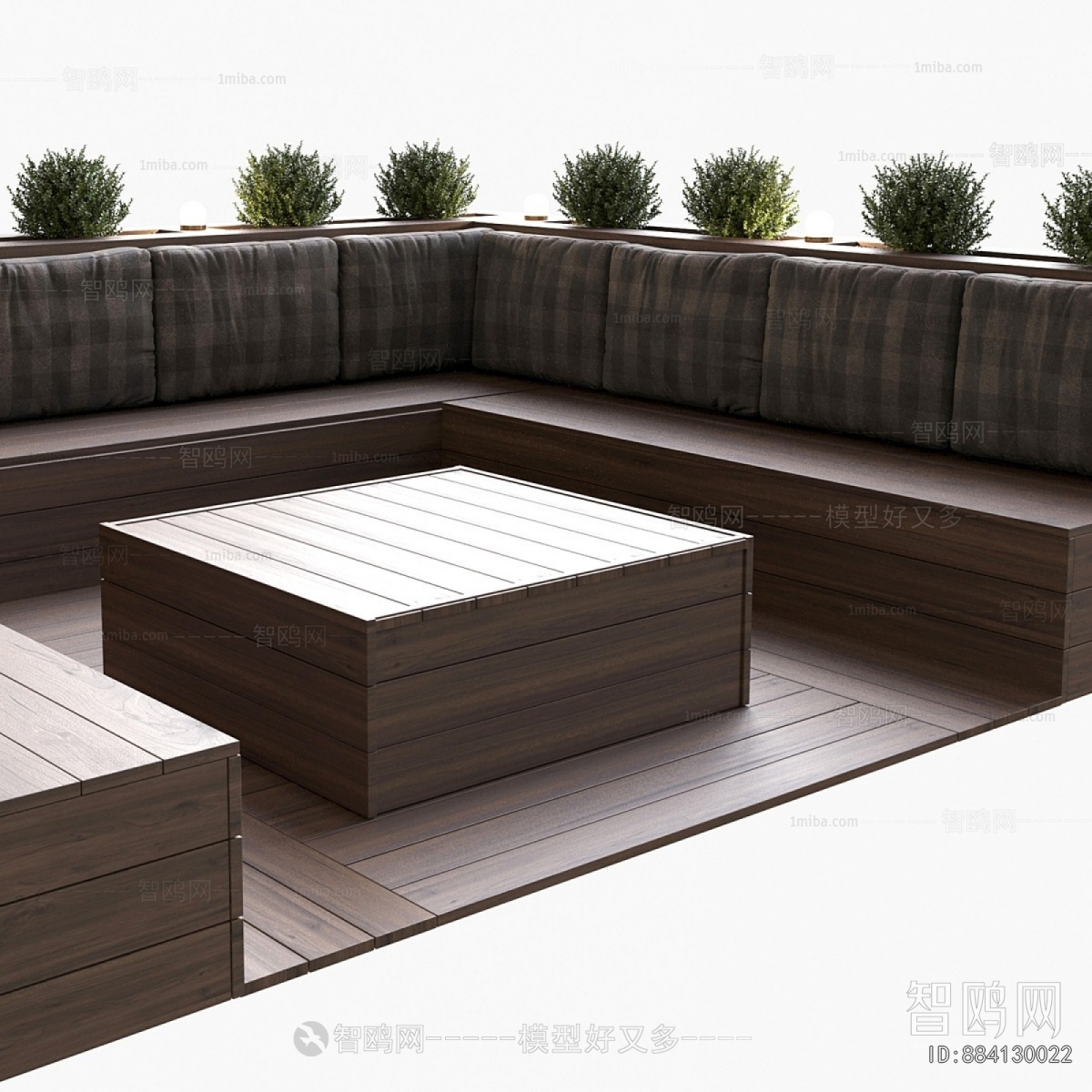 Modern Outdoor Sofa