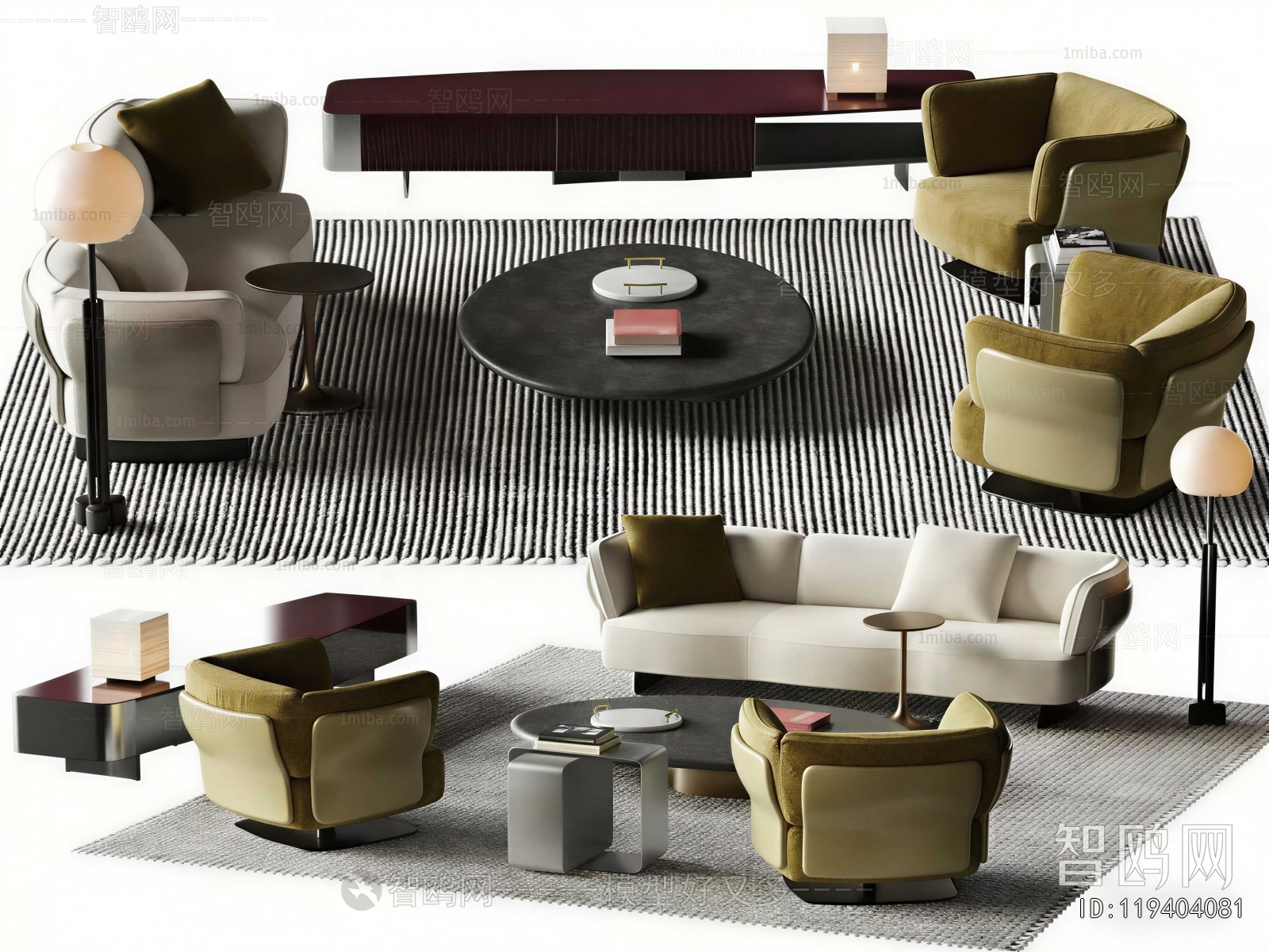 Modern Sofa Combination