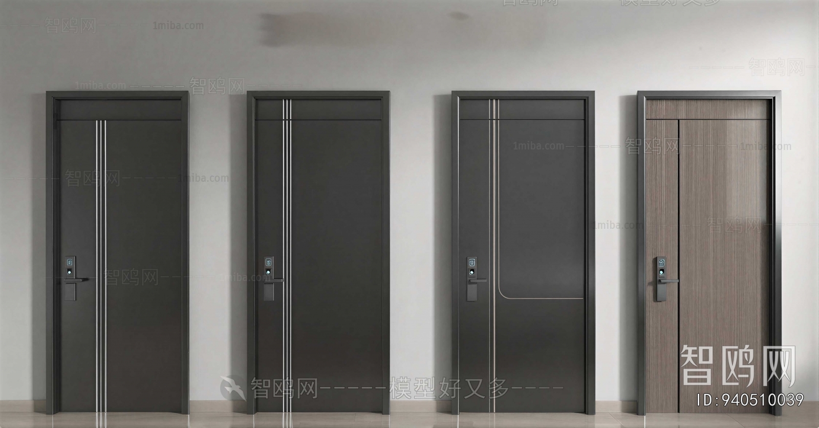Modern Entrance Door