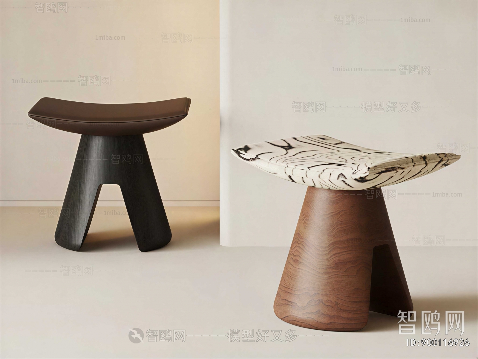 Modern Stool For Changing Shoes