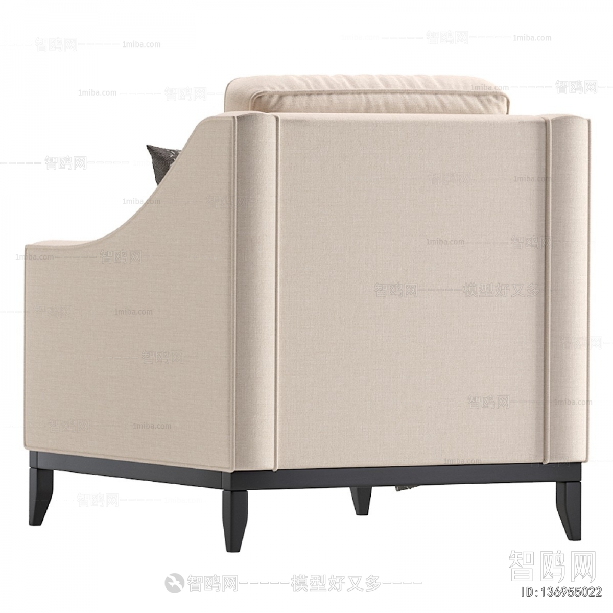 Modern Single Sofa