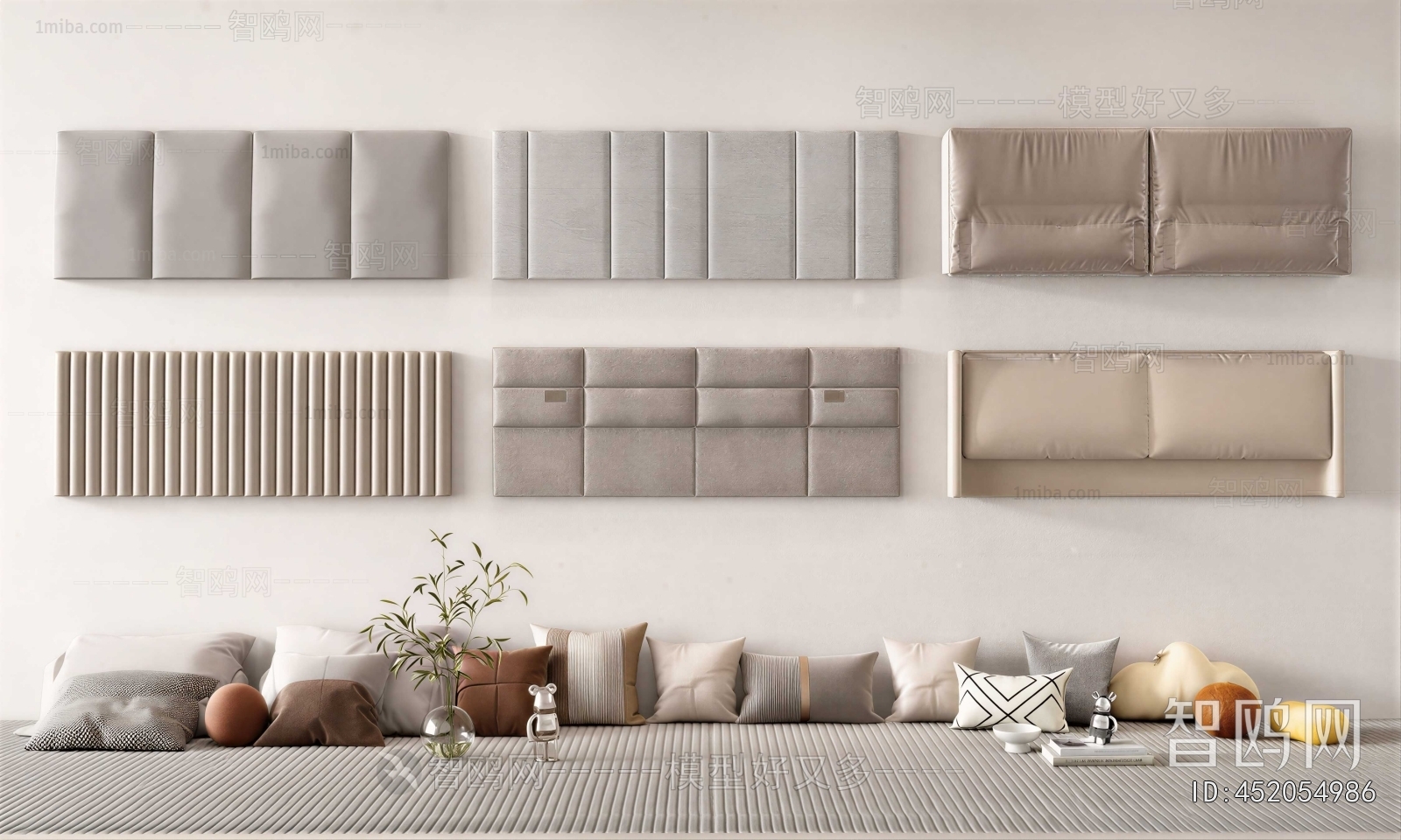 Modern Bedhead Back Rest