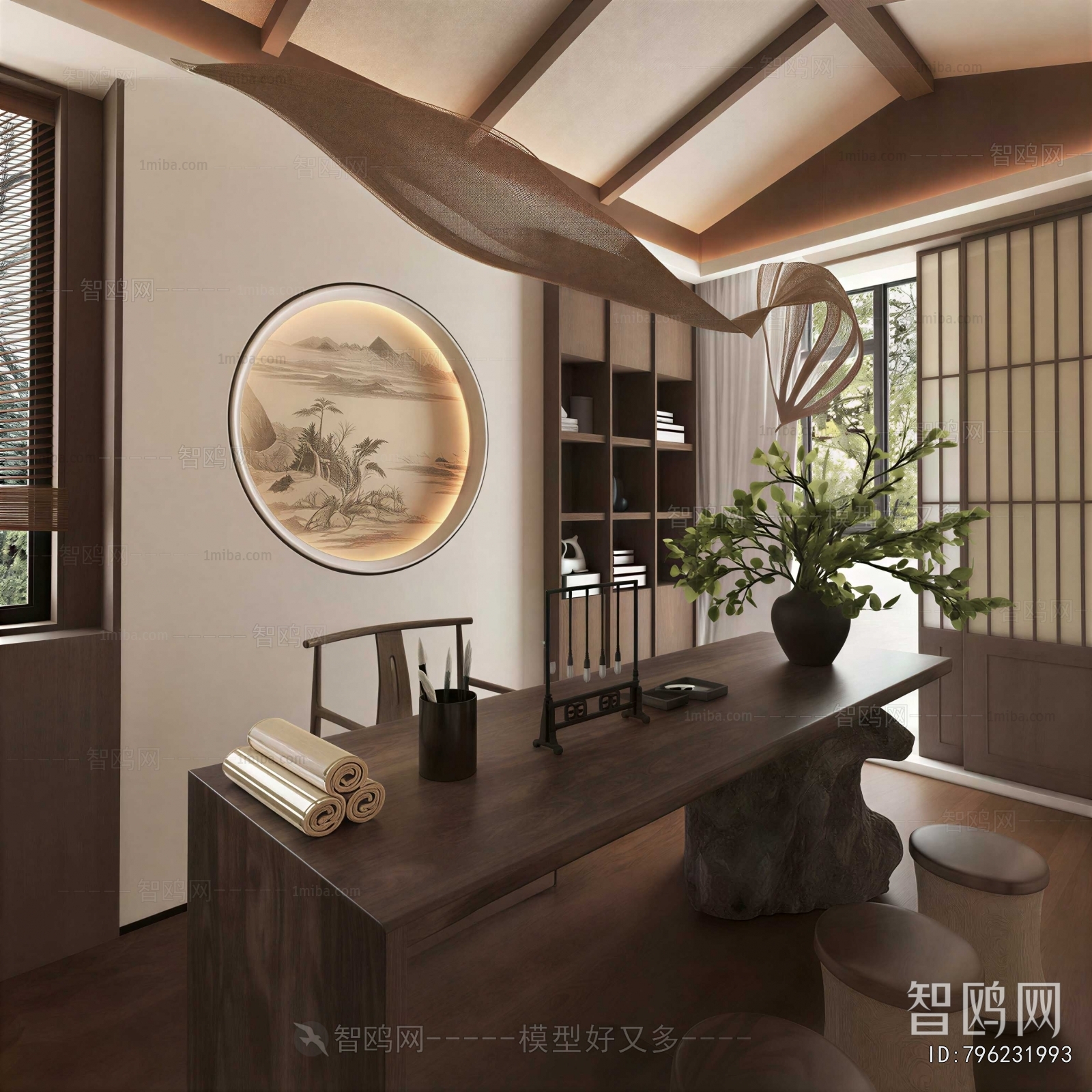 New Chinese Style Tea House