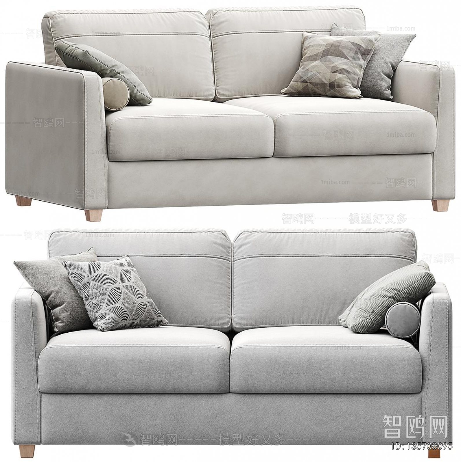 Modern A Sofa For Two