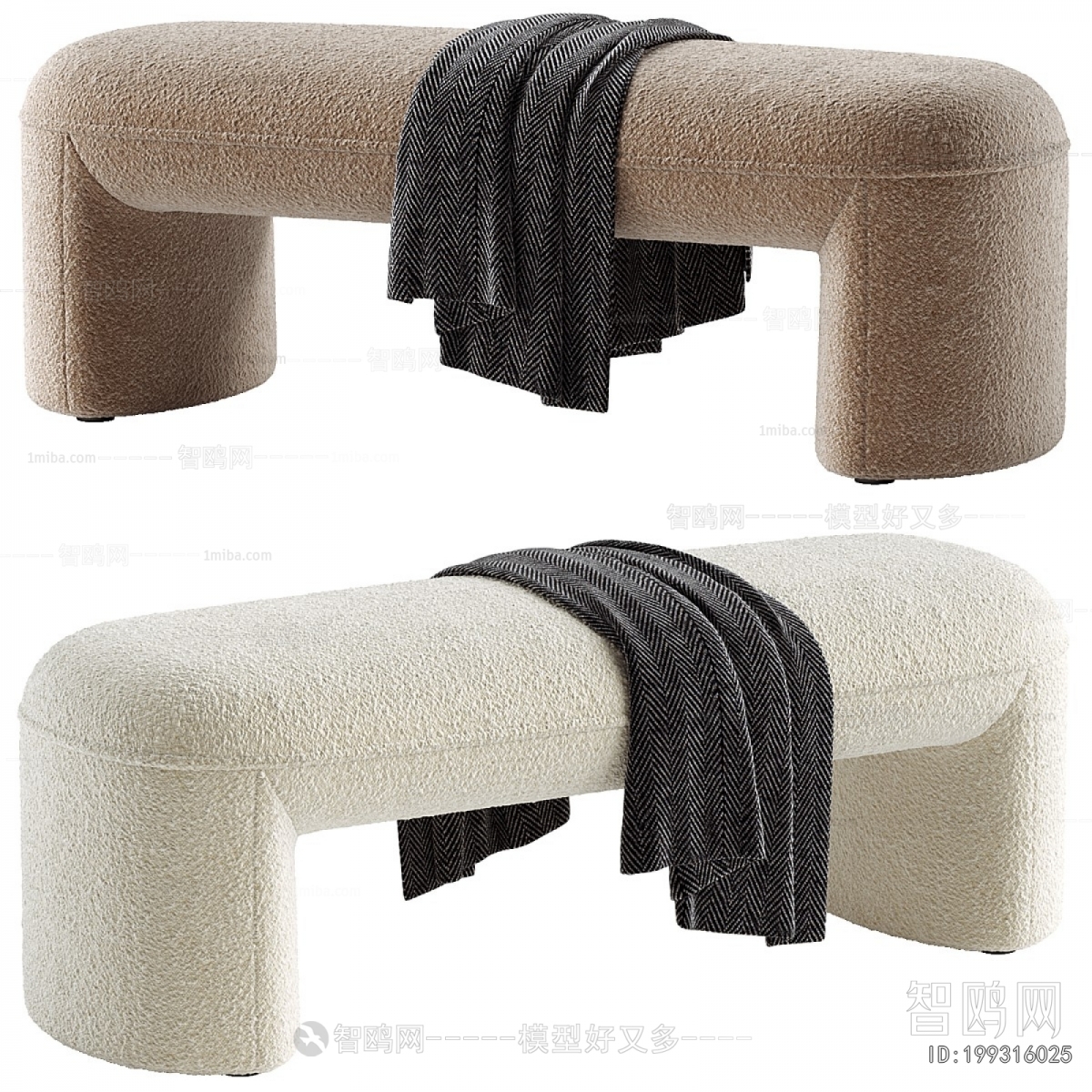 Modern Bench
