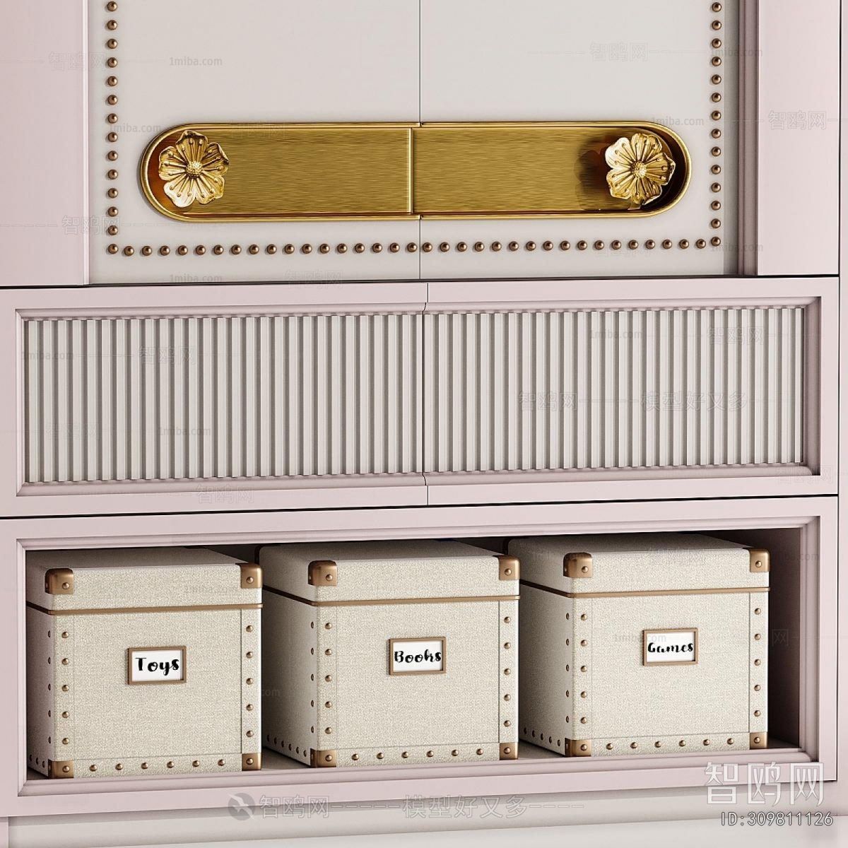 Modern The Wardrobe