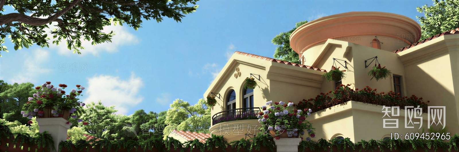 American Style Detached Villa