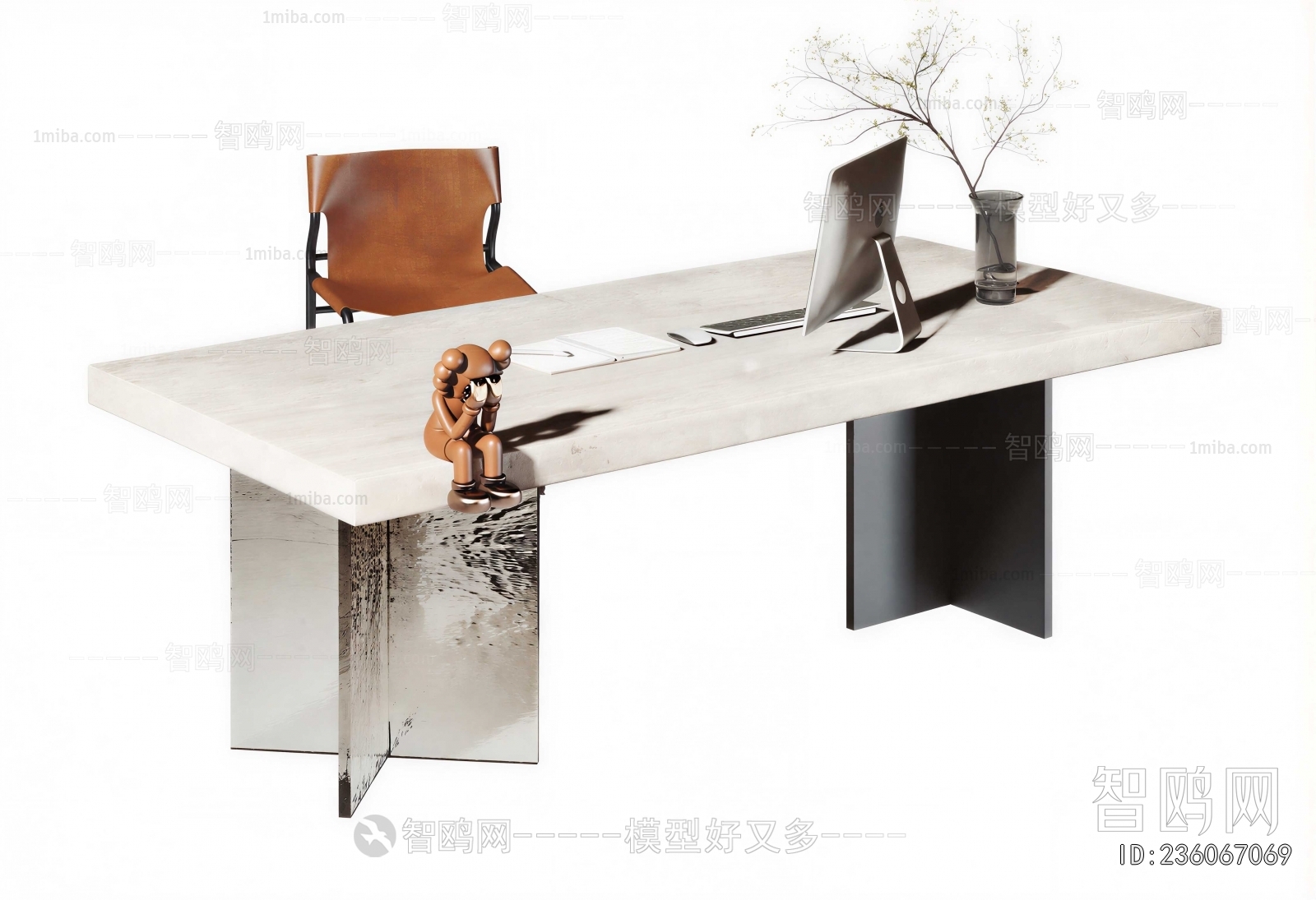 Modern Office Desk And Chair