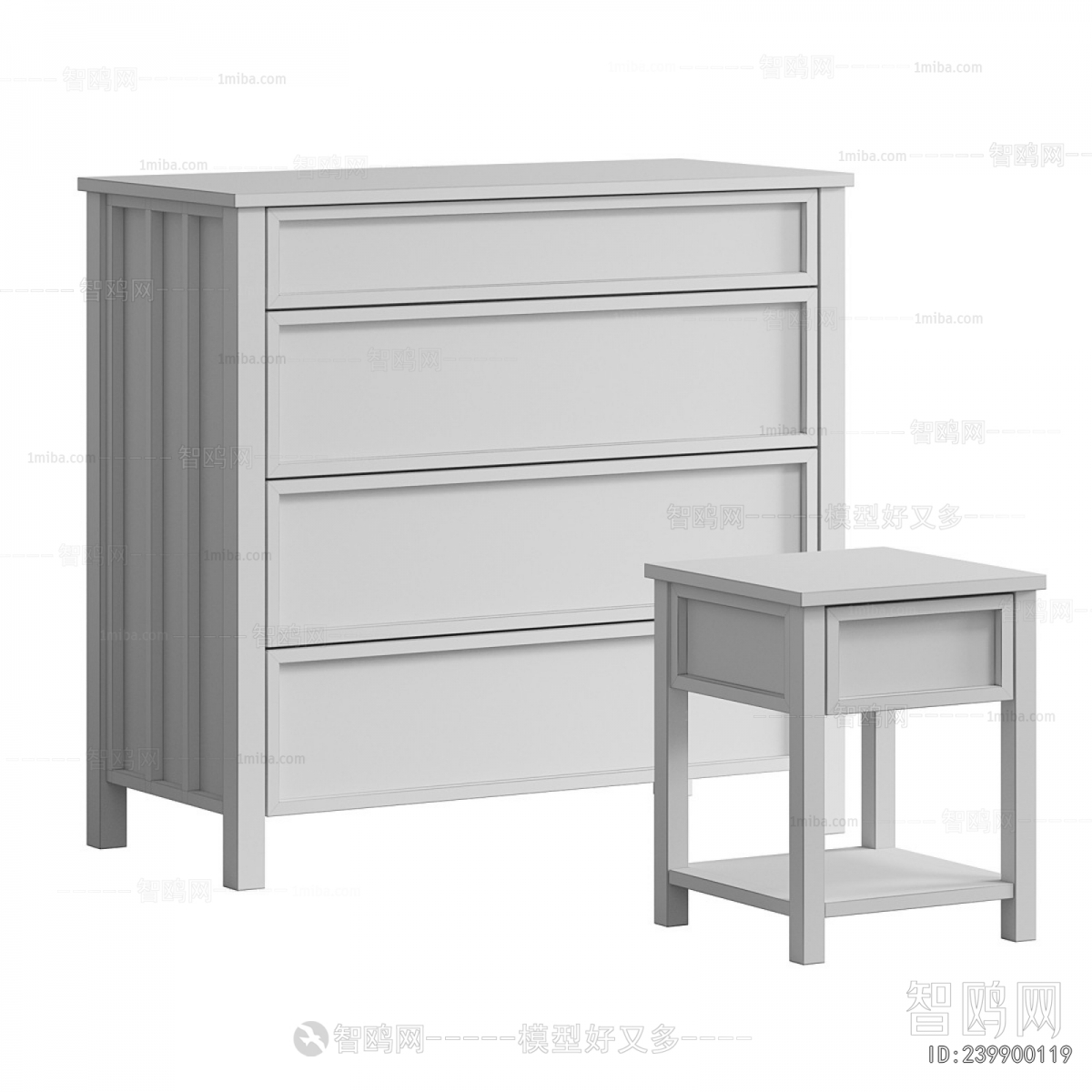 Modern Side Cabinet/Entrance Cabinet