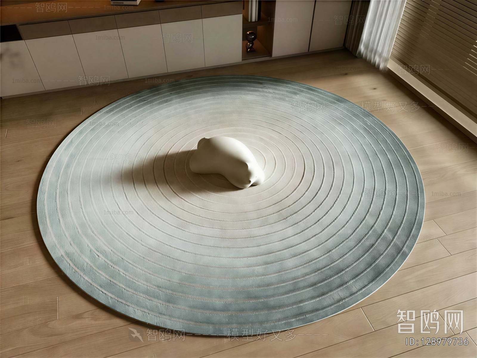 Modern Circular Carpet