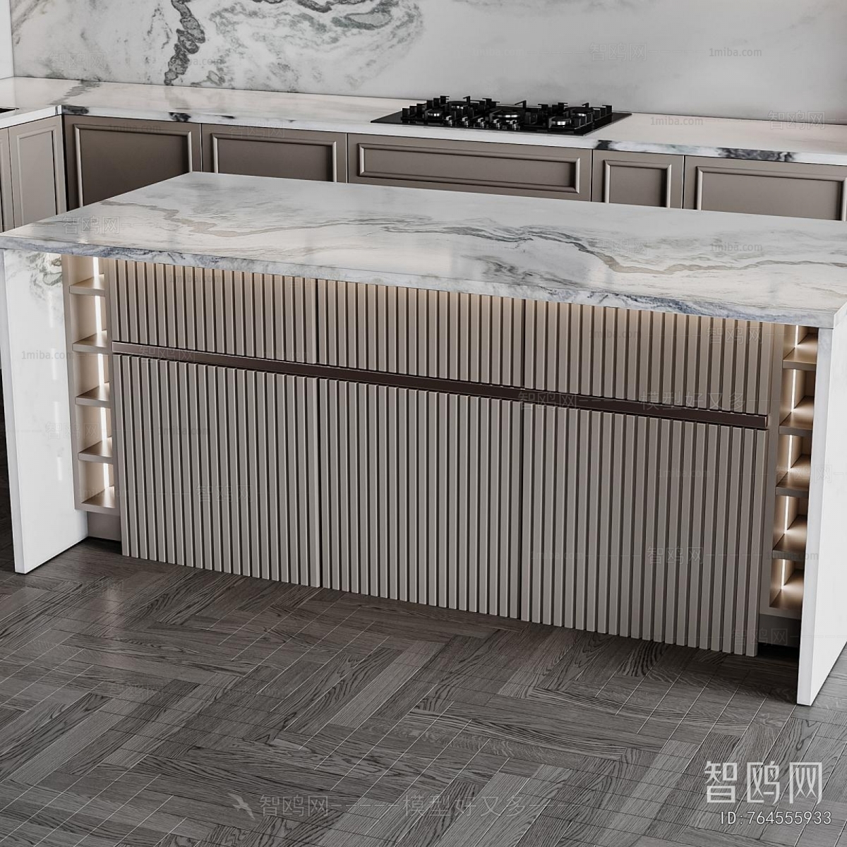 Modern Kitchen Cabinet