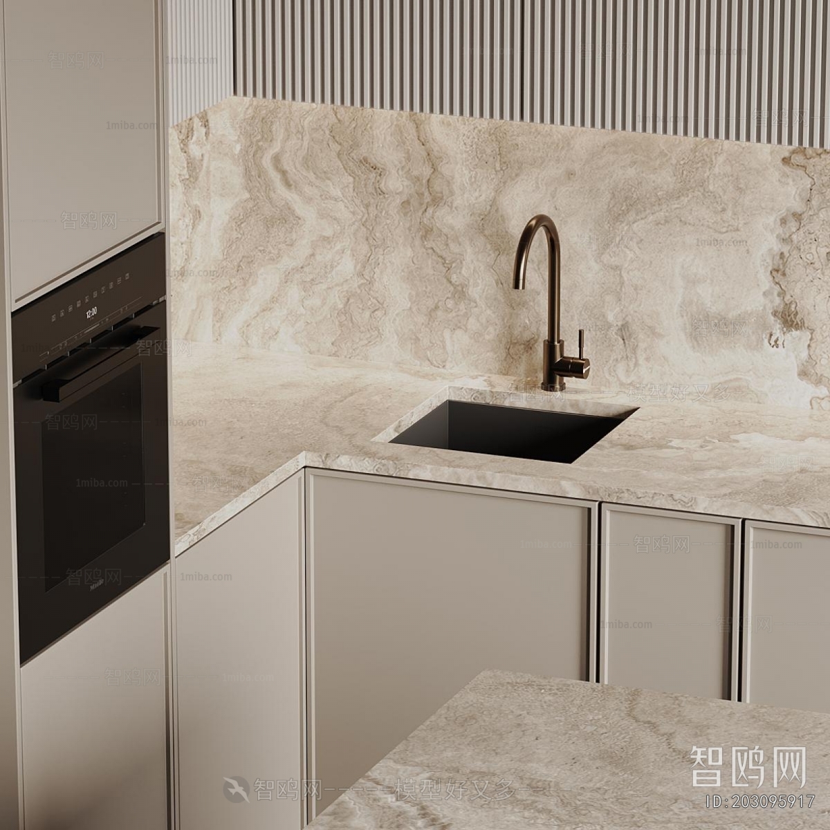 Modern Kitchen Cabinet