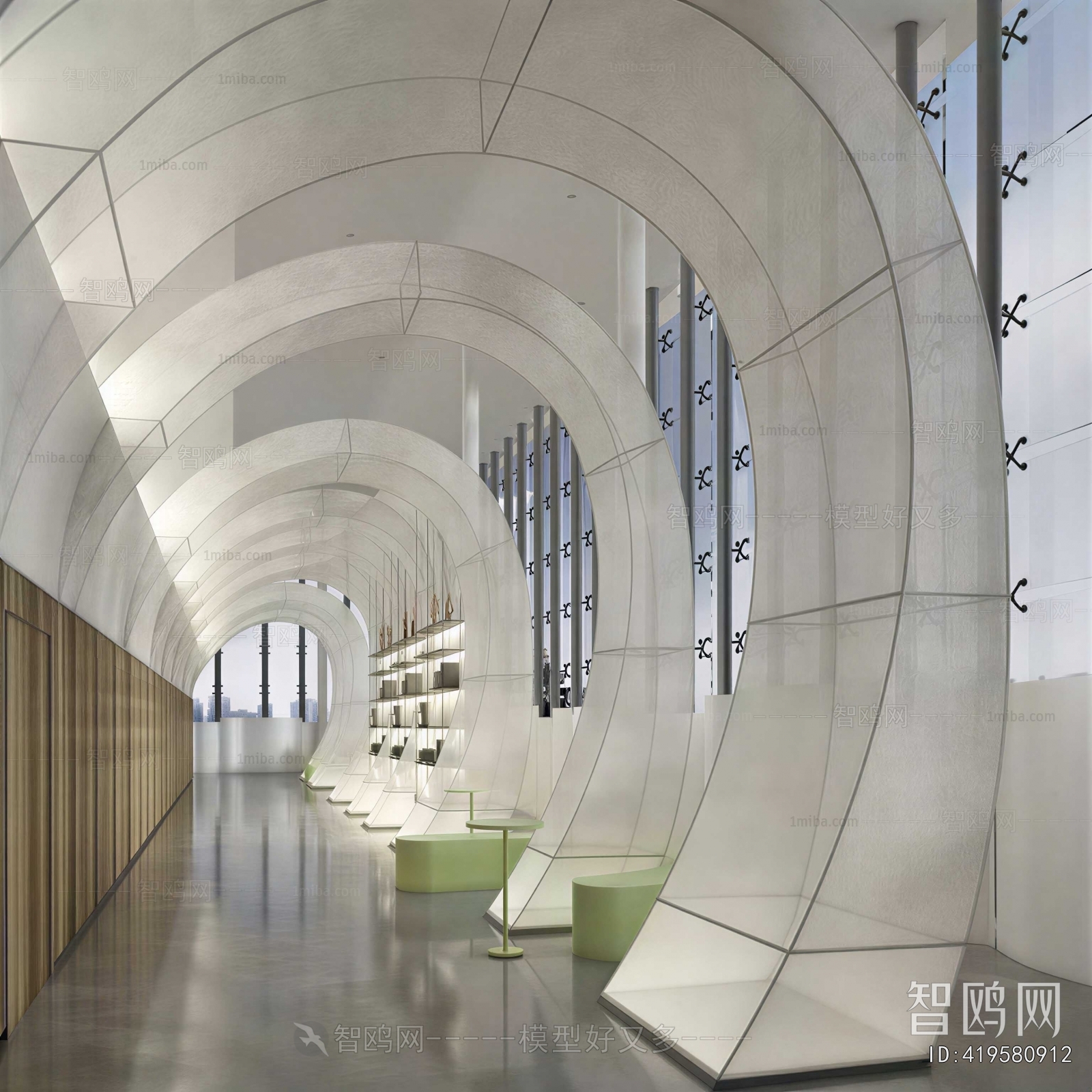Modern Exhibition Hall