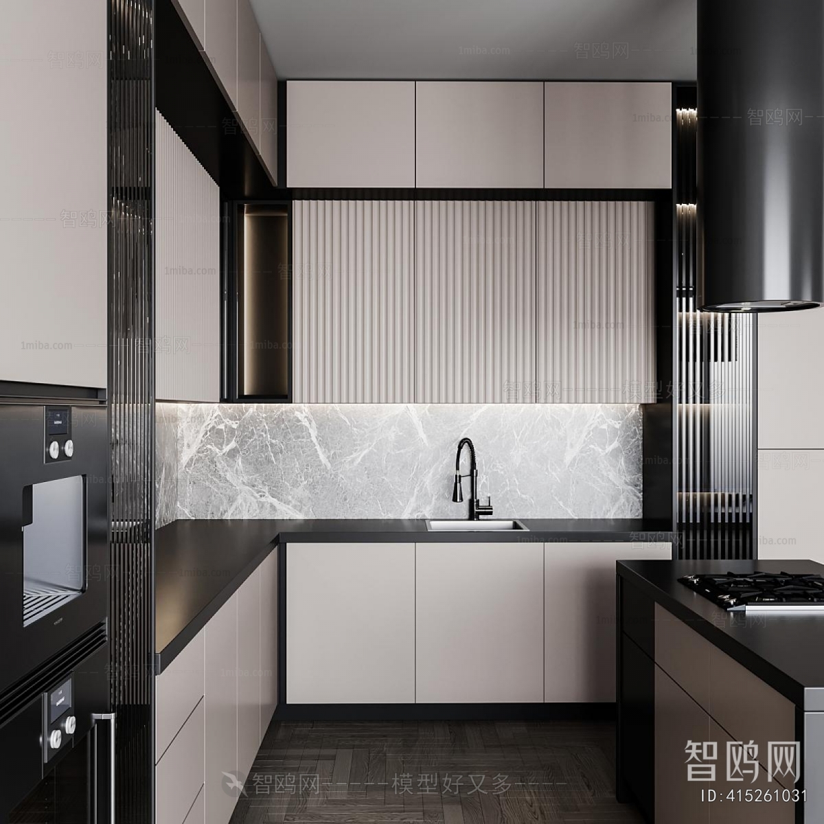 Modern Kitchen Cabinet