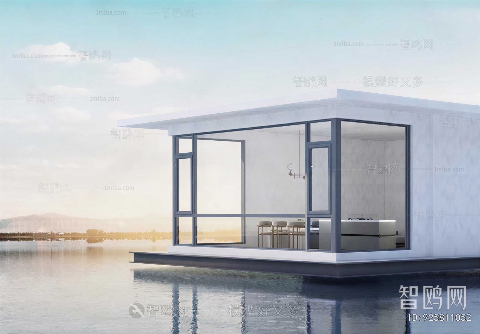 Modern Appearance Of Commercial Building