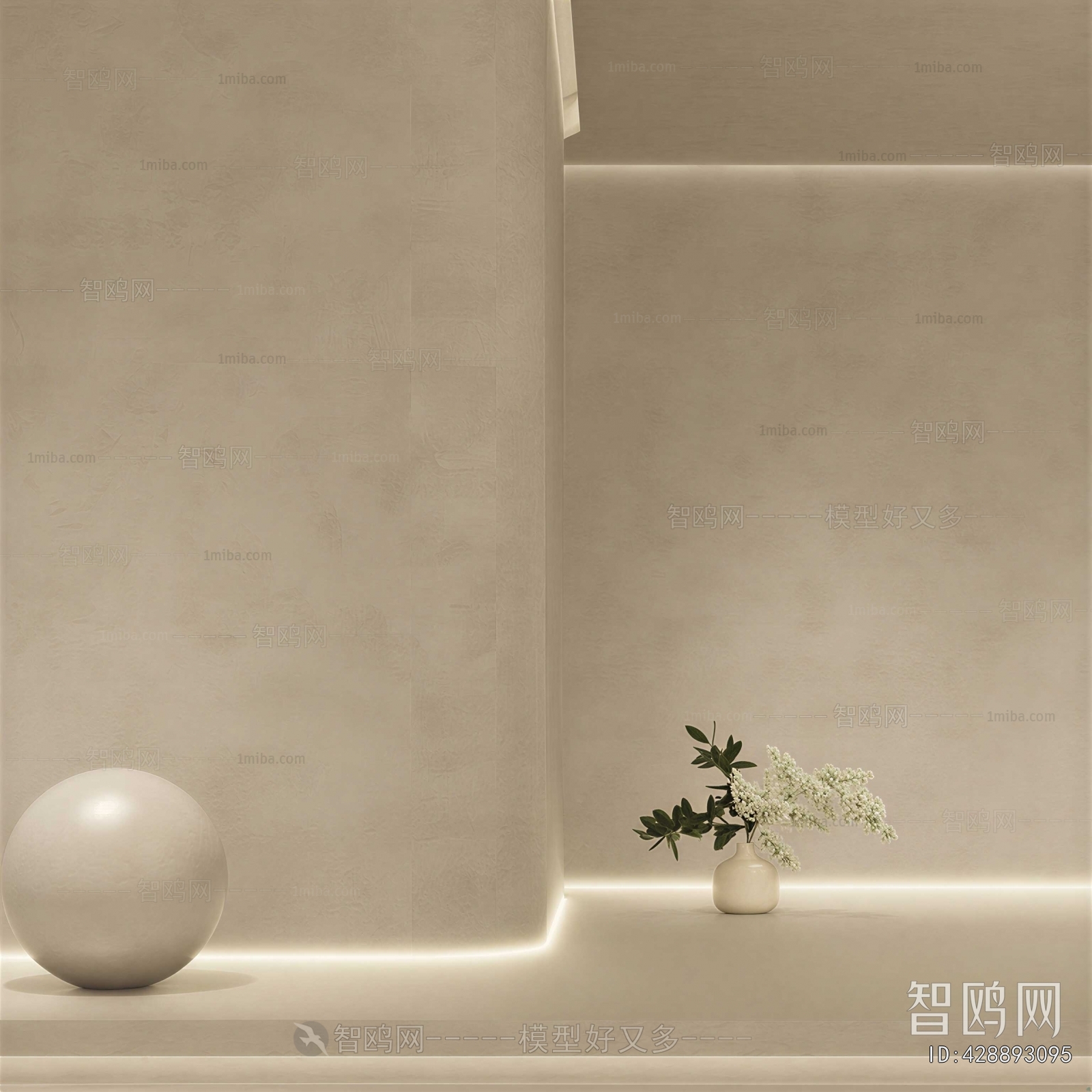 Modern Wall/floor/ceiling