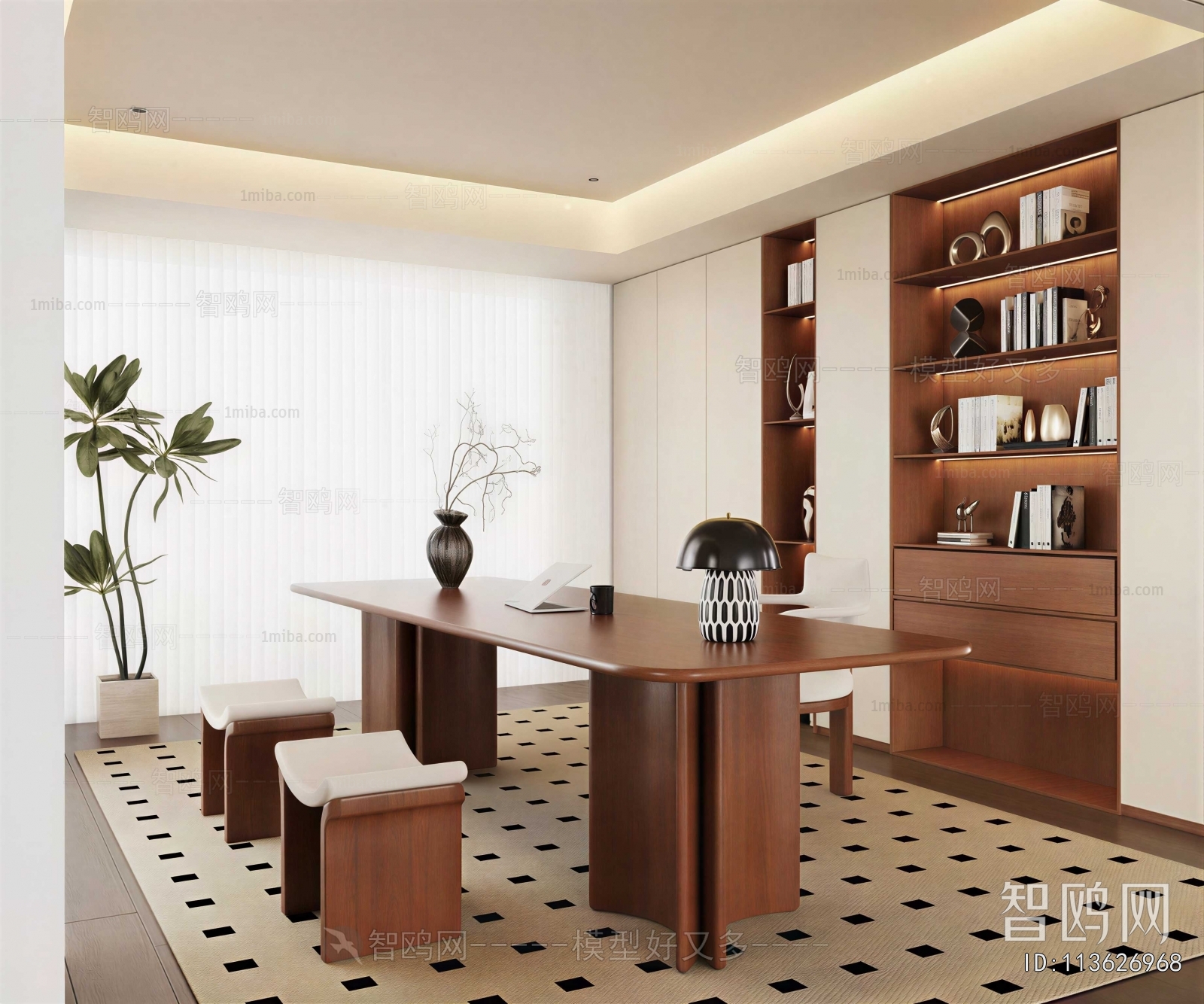 Modern Study Space