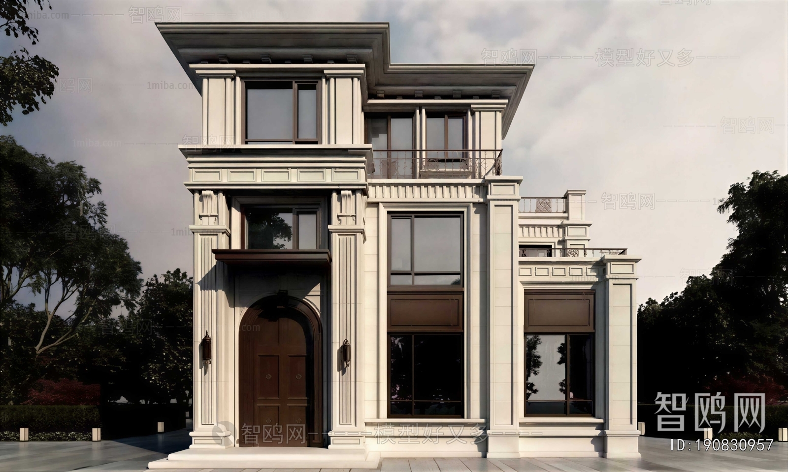New Classical Style Detached Villa