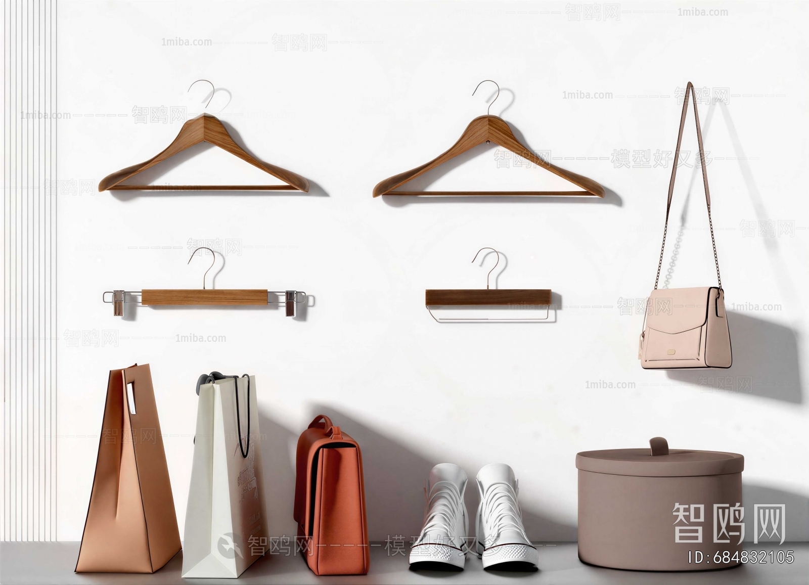 Modern Coat Hanger