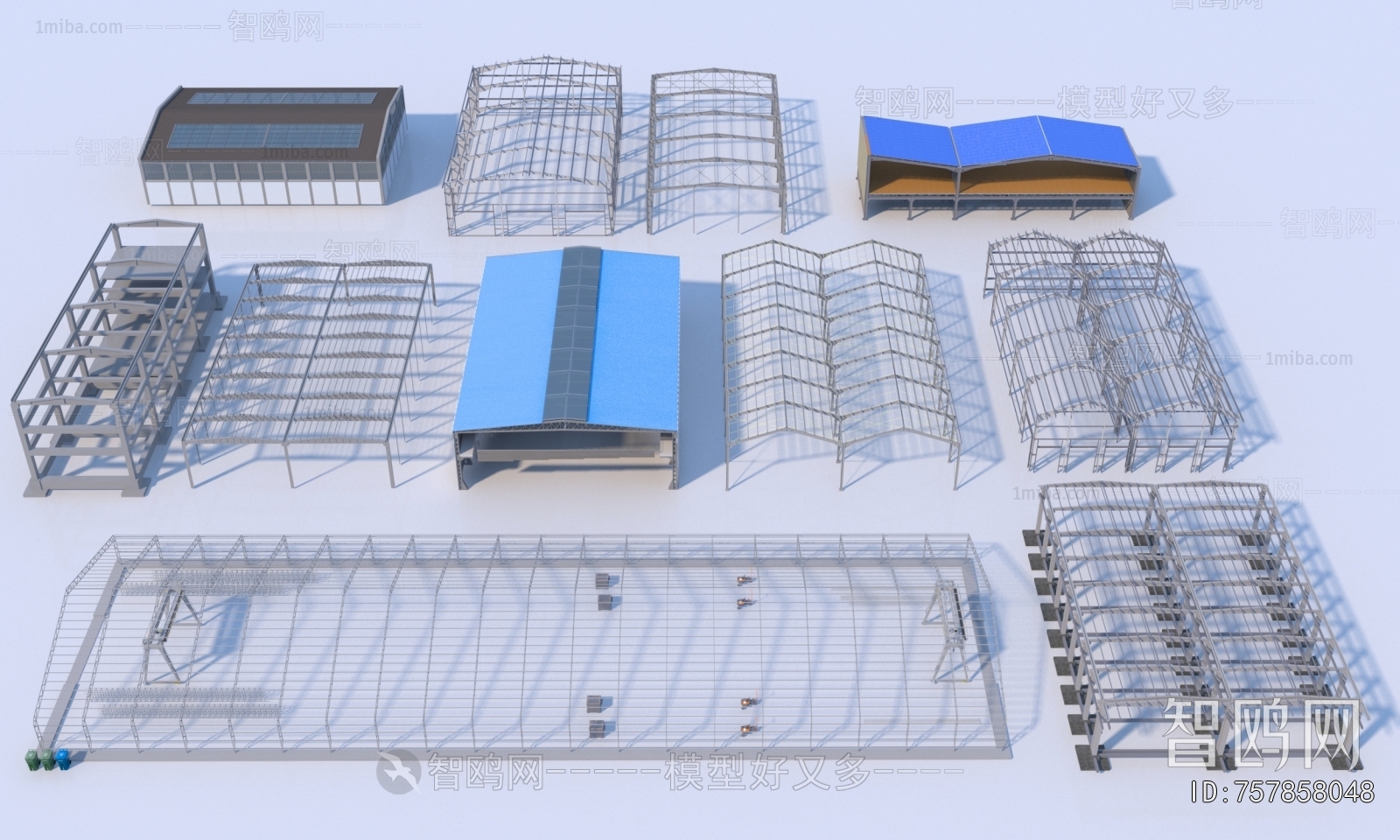 Modern Industrial Building